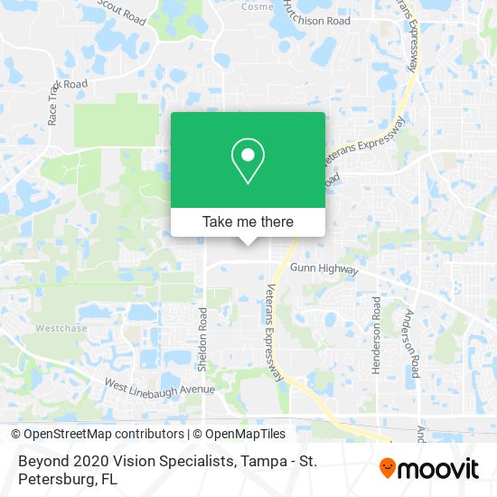 Beyond 2020 Vision Specialists map