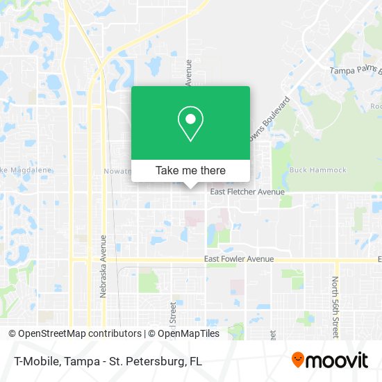 T-Mobile map