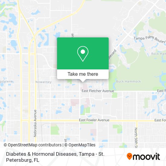 Mapa de Diabetes & Hormonal Diseases