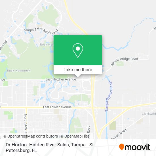 Dr Horton- Hidden River Sales map