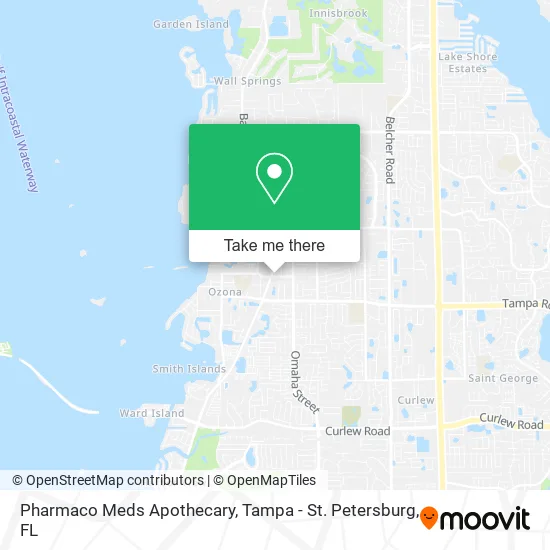 Mapa de Pharmaco Meds Apothecary