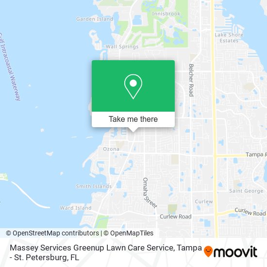 Massey Services Greenup Lawn Care Service map
