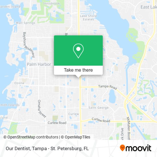 Our Dentist map