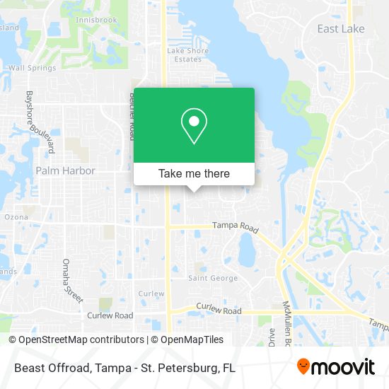Beast Offroad map