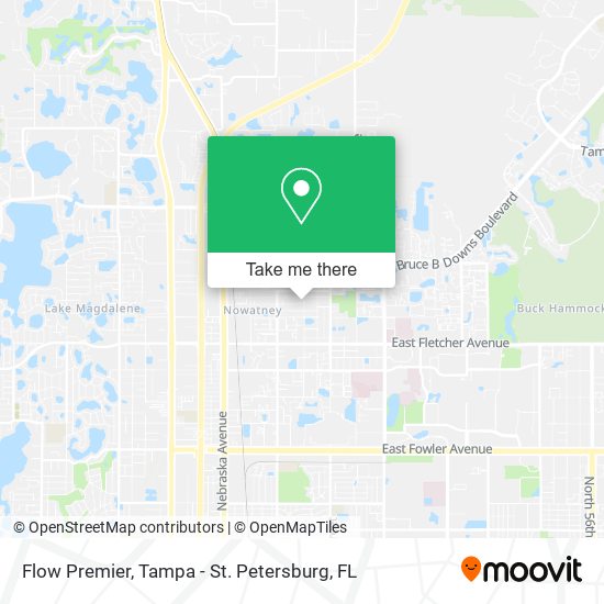 Flow Premier map