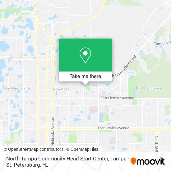 North Tampa Community Head Start Center map