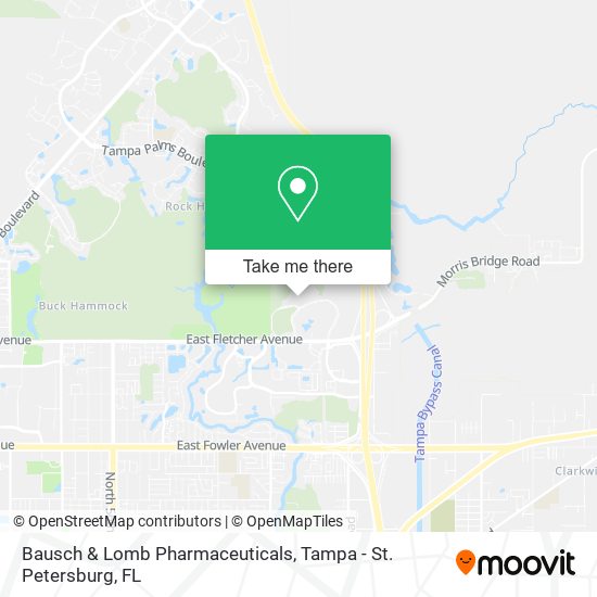 Bausch & Lomb Pharmaceuticals map