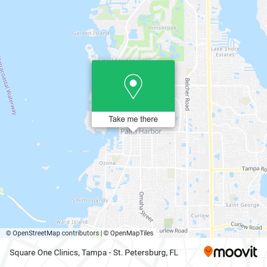 Mapa de Square One Clinics