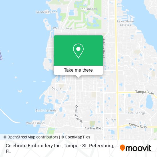 Celebrate Embroidery Inc. map