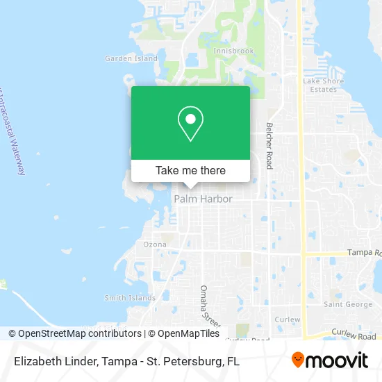 Mapa de Elizabeth Linder