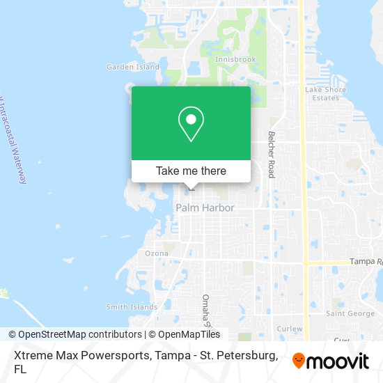 Mapa de Xtreme Max Powersports