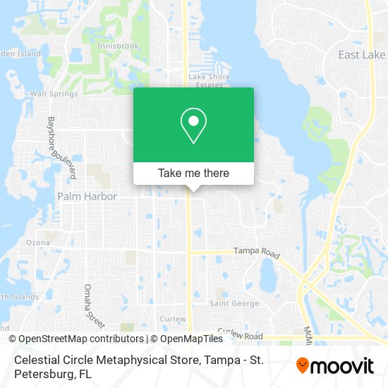 Mapa de Celestial Circle Metaphysical Store