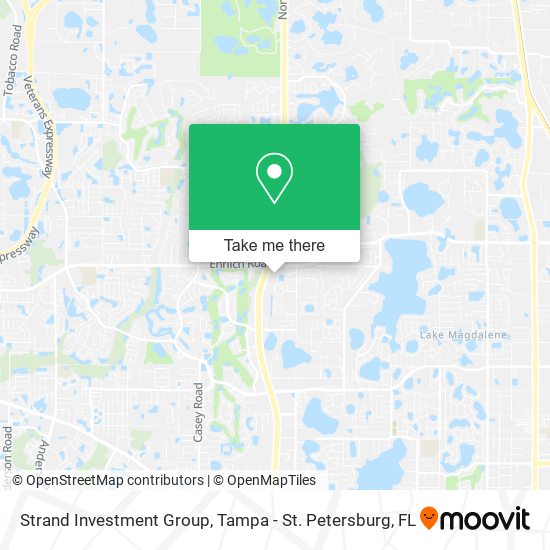 Strand Investment Group map