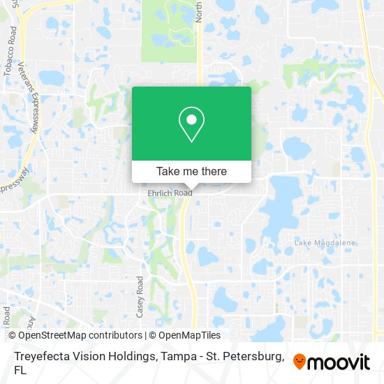 Treyefecta Vision Holdings map