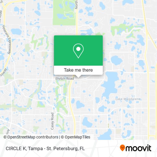 Mapa de CIRCLE K