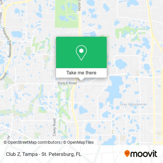 Mapa de Club Z