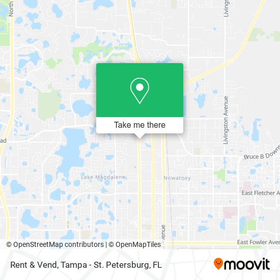 Rent & Vend map