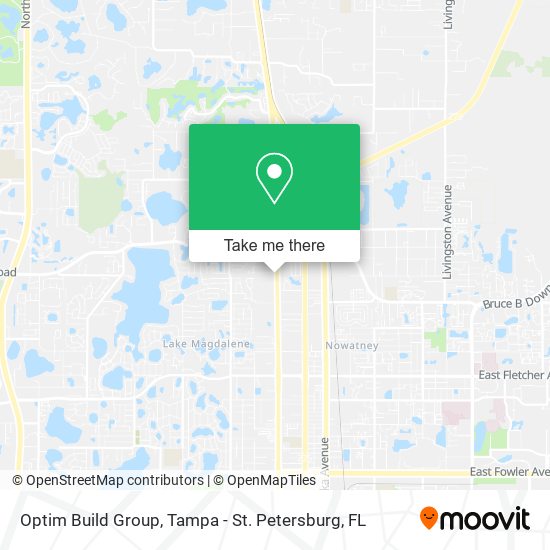 Mapa de Optim Build Group
