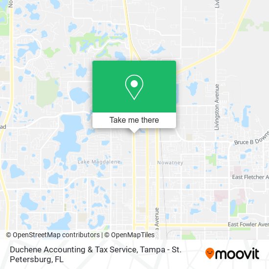 Mapa de Duchene Accounting & Tax Service