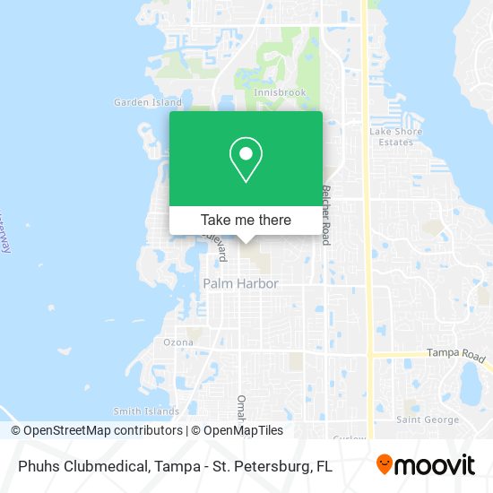 Phuhs Clubmedical map