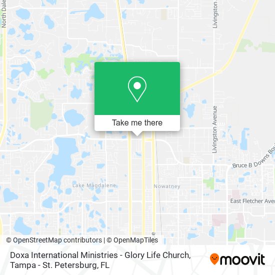 Doxa International Ministries - Glory Life Church map