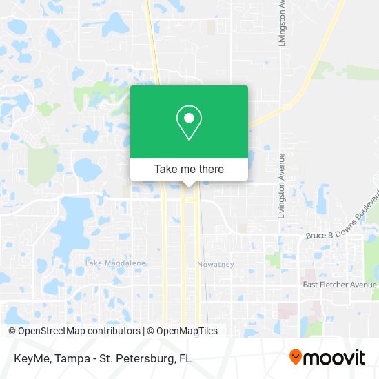 Mapa de KeyMe
