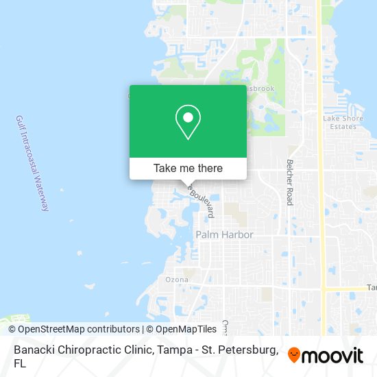 Banacki Chiropractic Clinic map