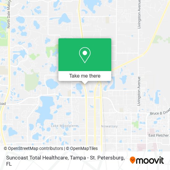Suncoast Total Healthcare map