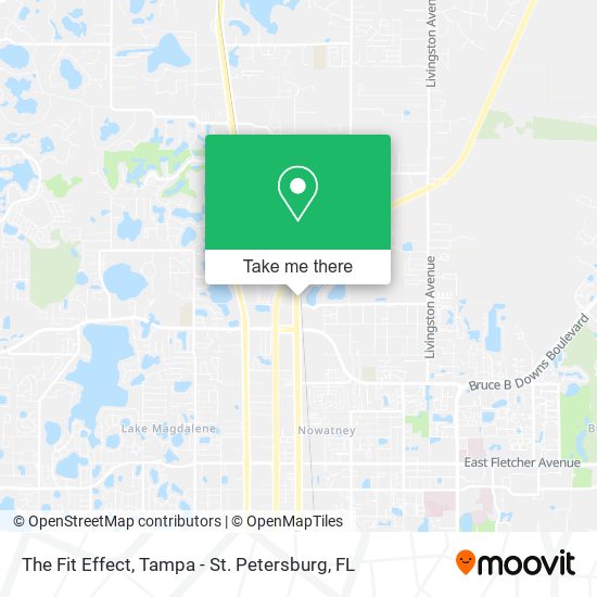 The Fit Effect map
