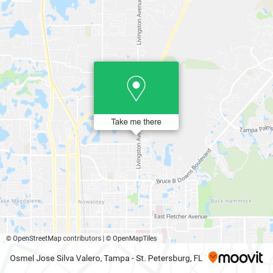 Osmel Jose Silva Valero map