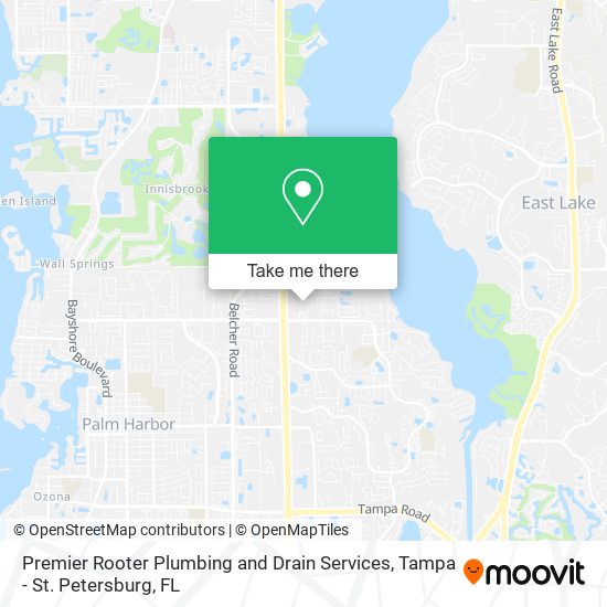 Premier Rooter Plumbing and Drain Services map