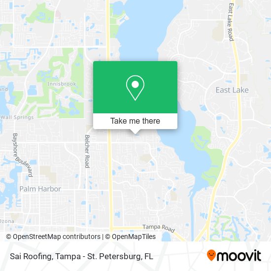 Mapa de Sai Roofing