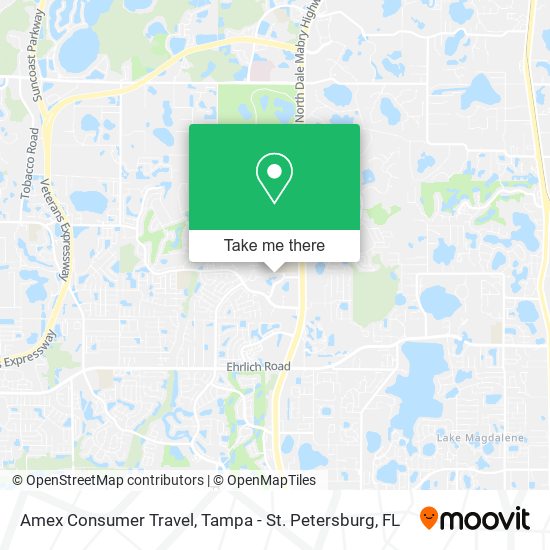 Amex Consumer Travel map