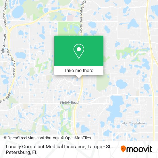 Locally Compliant Medical Insurance map