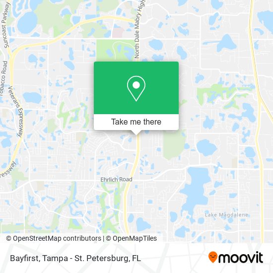 Mapa de Bayfirst