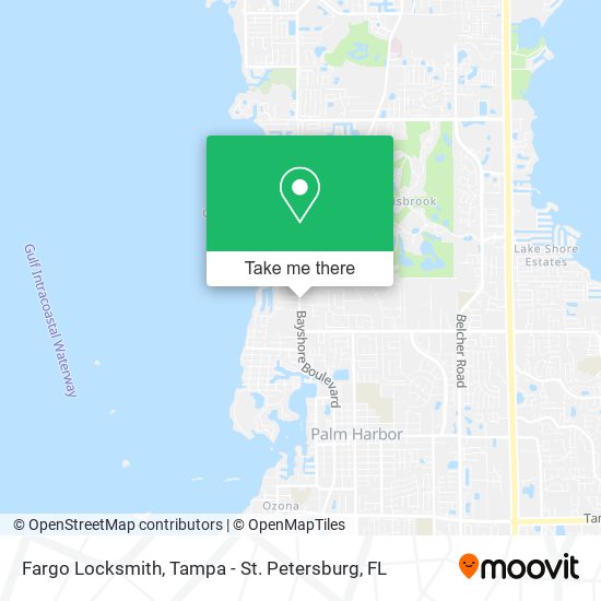 Fargo Locksmith map