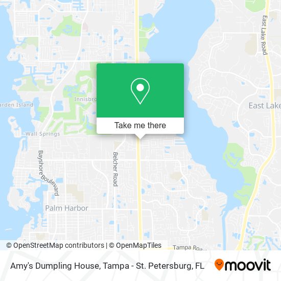 Amy's Dumpling House map