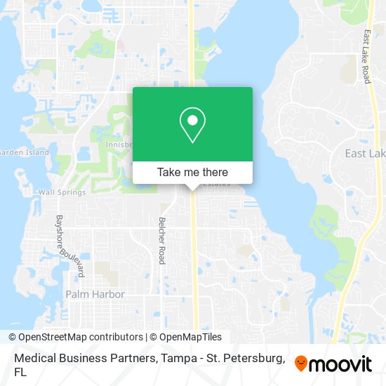 Mapa de Medical Business Partners