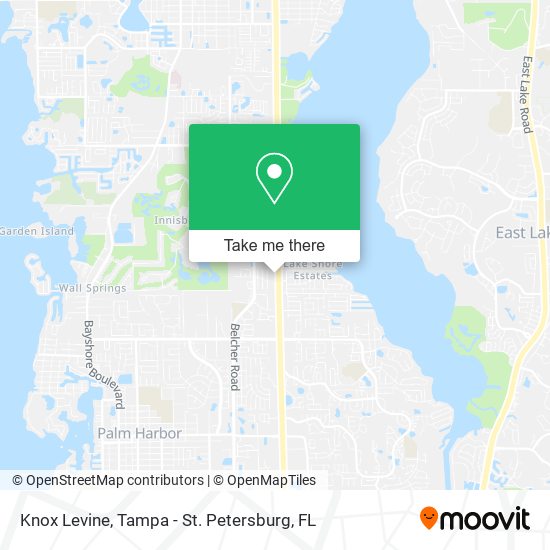 Knox Levine map