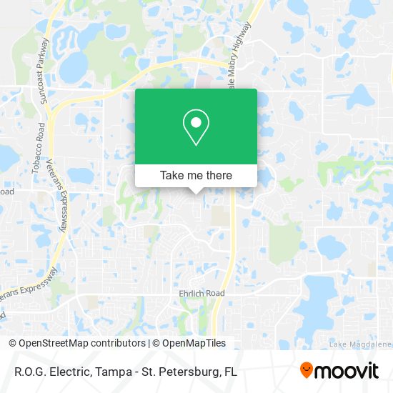 R.O.G. Electric map