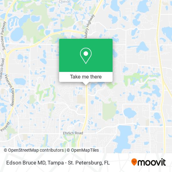 Edson Bruce MD map