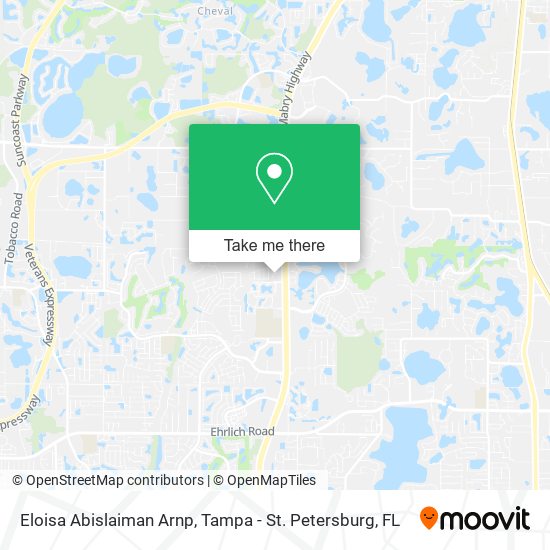 Eloisa Abislaiman Arnp map