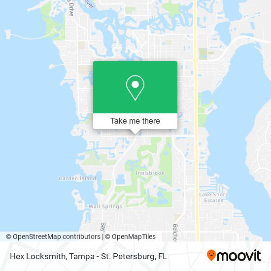 Hex Locksmith map