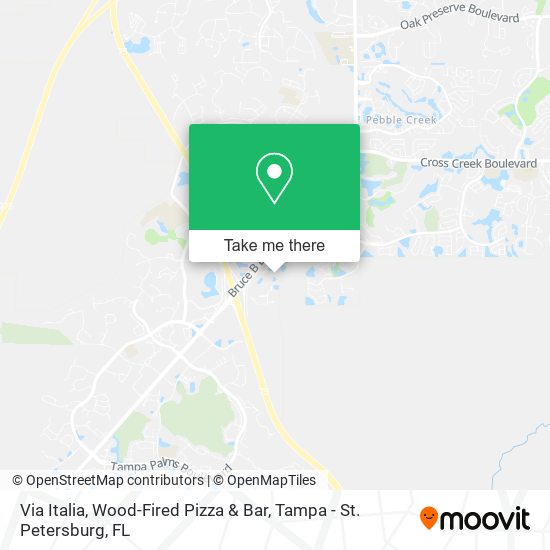 Mapa de Via Italia, Wood-Fired Pizza & Bar