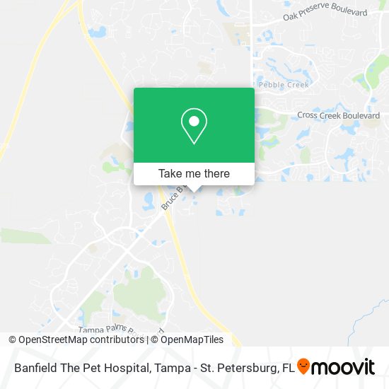 Banfield The Pet Hospital map