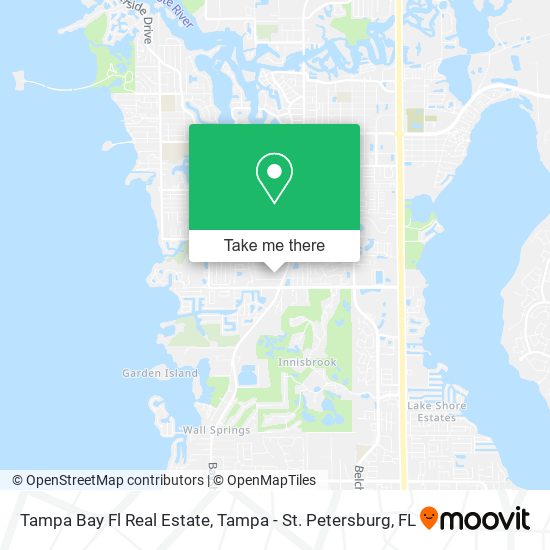 Tampa Bay Fl Real Estate map