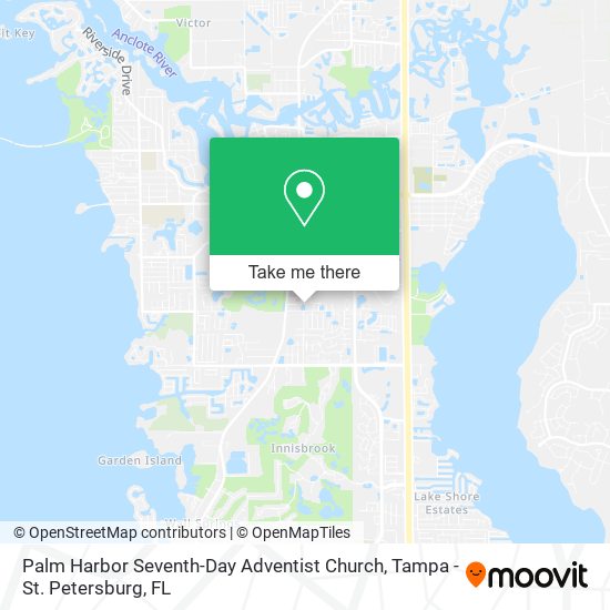 Mapa de Palm Harbor Seventh-Day Adventist Church