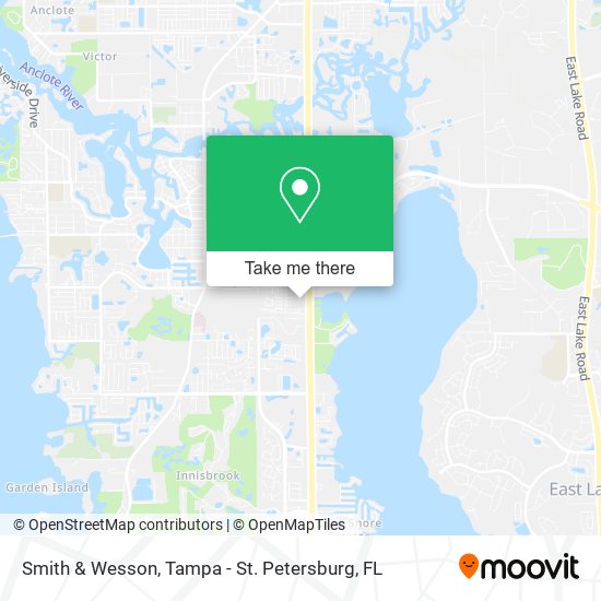 Mapa de Smith & Wesson