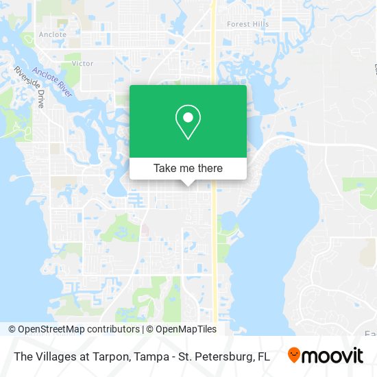 Mapa de The Villages at Tarpon