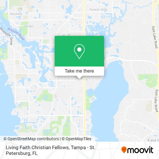 Mapa de Living Faith Christian Fellows